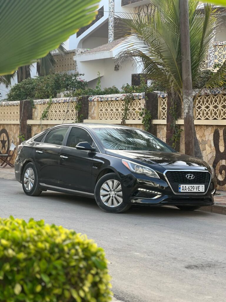 Hyundai Sonata Hybrid SE 2017